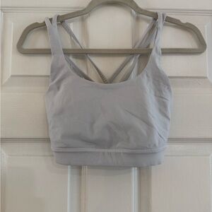 Lululemon Athletica White Sports Bra
